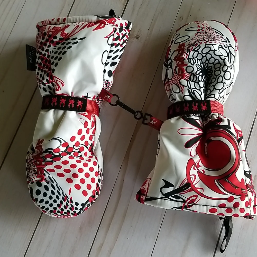 Spyder snow gloves youth size med‎